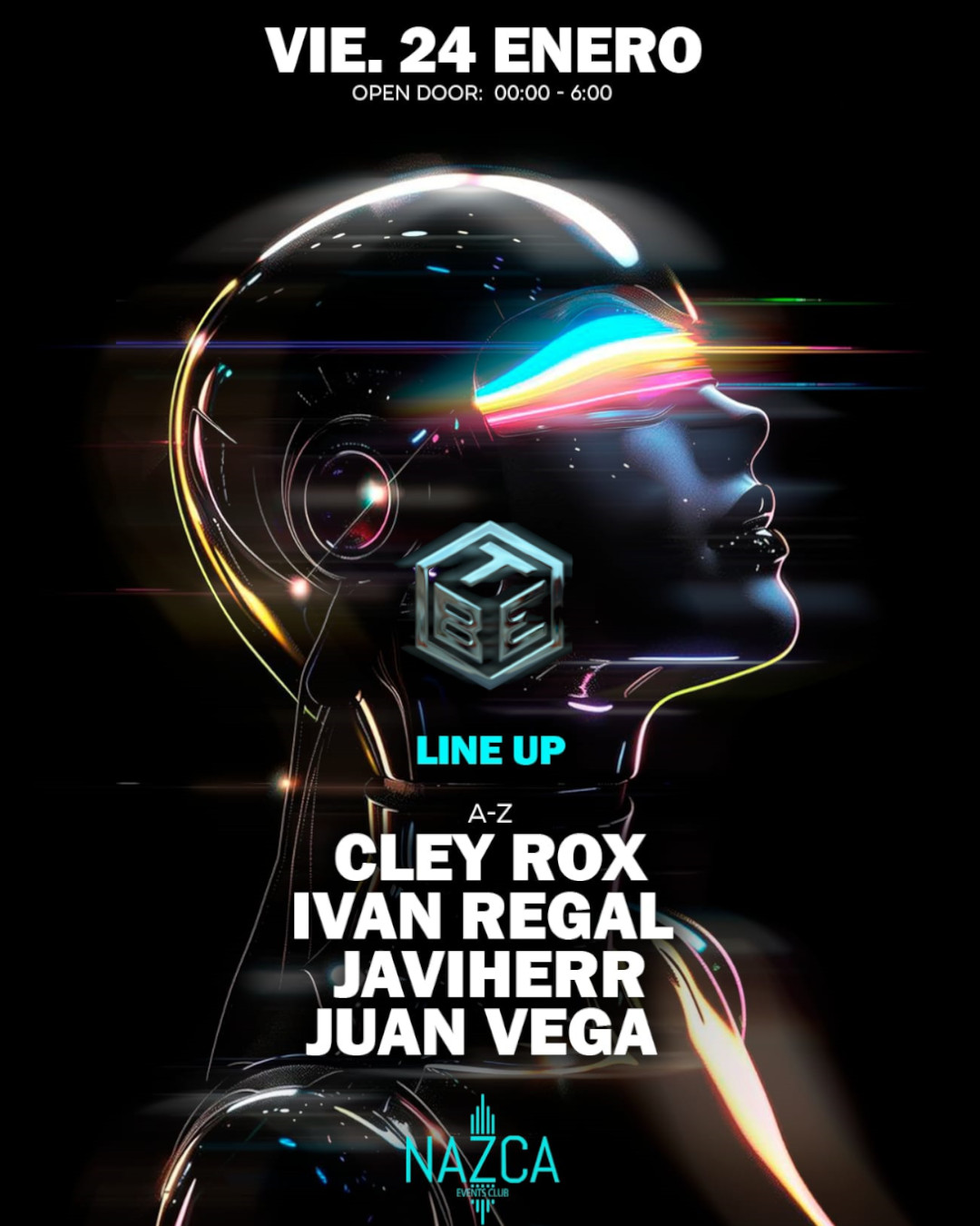 THE BUNKER EVENTS AT NAZCA